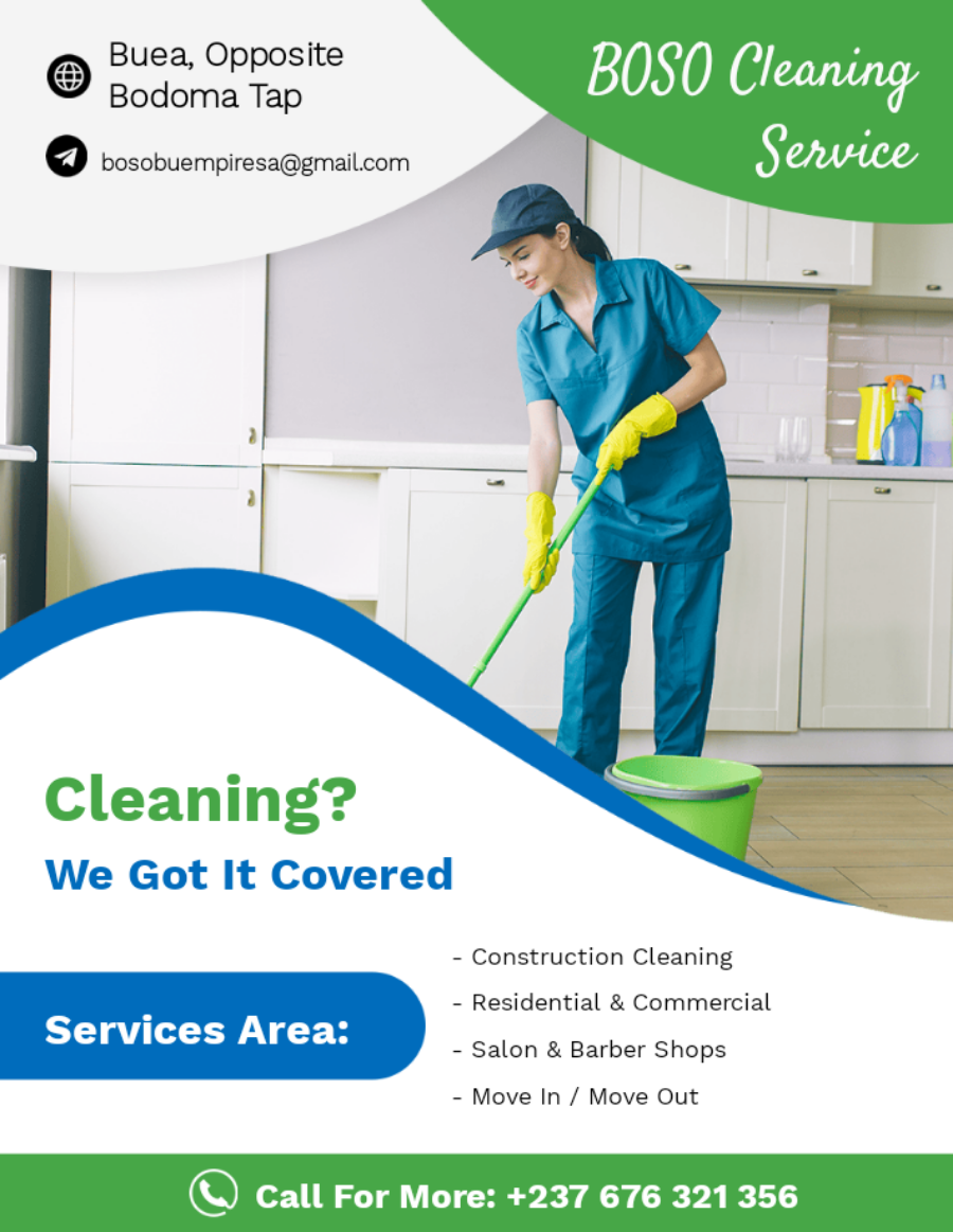 Cleaning and Garbage 🗑️ Service